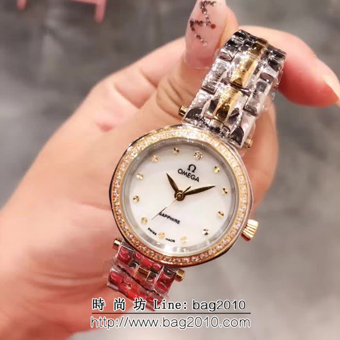 歐米茄OMEGA 時尚女士石英腕表 WSS0565